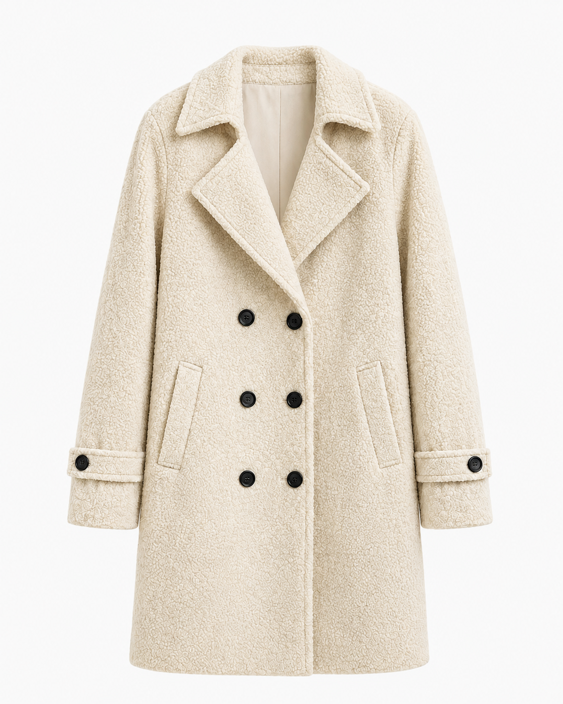 Daisy | Women's Soft Lined Button-Up Jacket