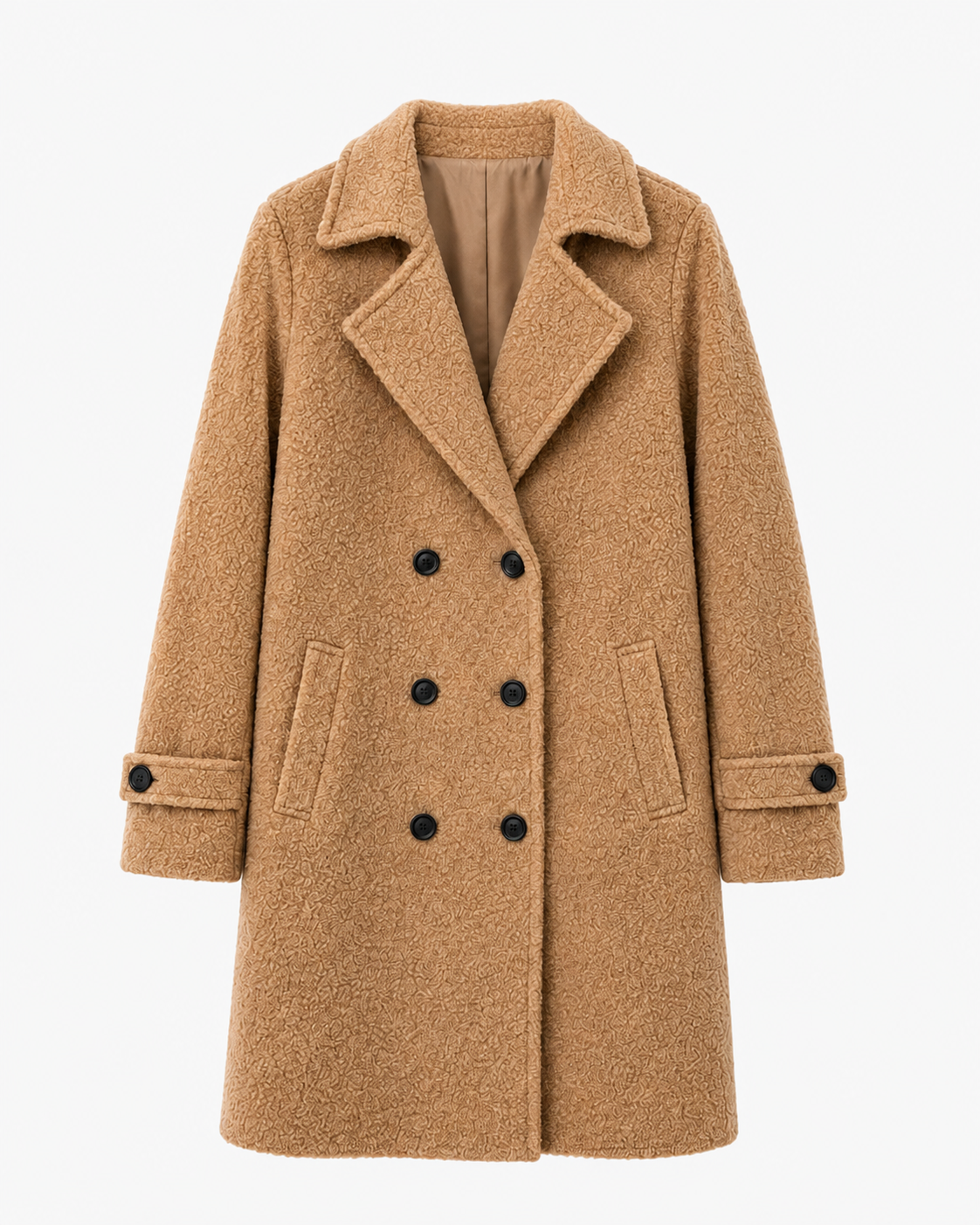 Daisy | Women's Soft Lined Button-Up Jacket