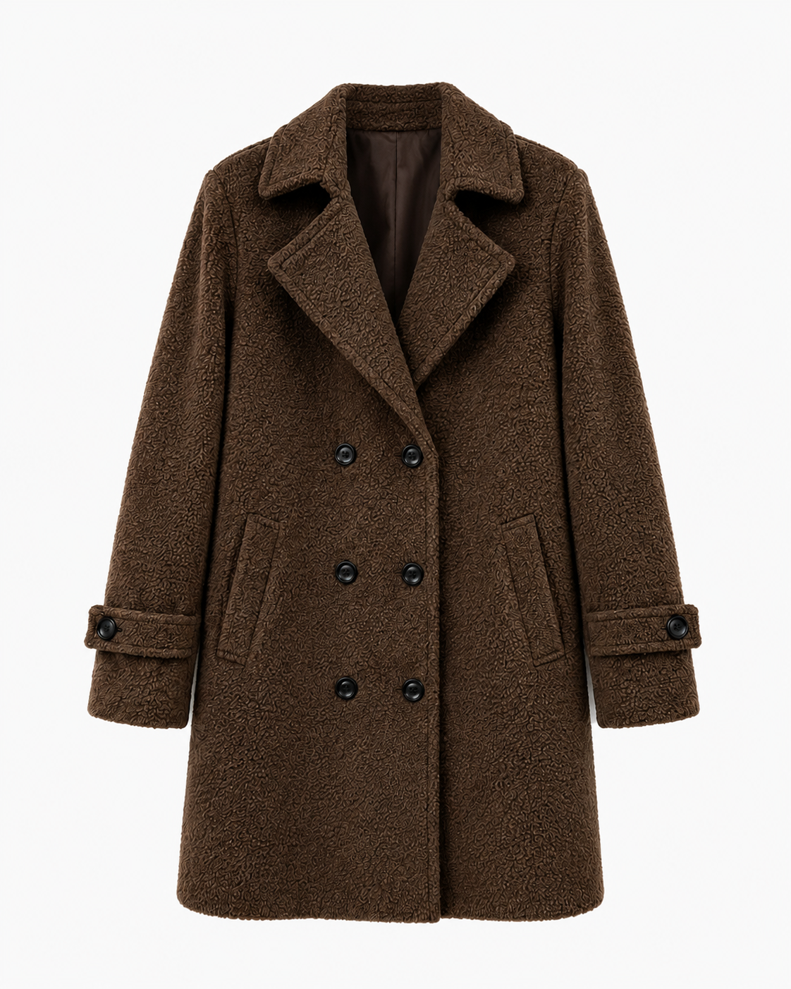 Daisy | Women's Soft Lined Button-Up Jacket