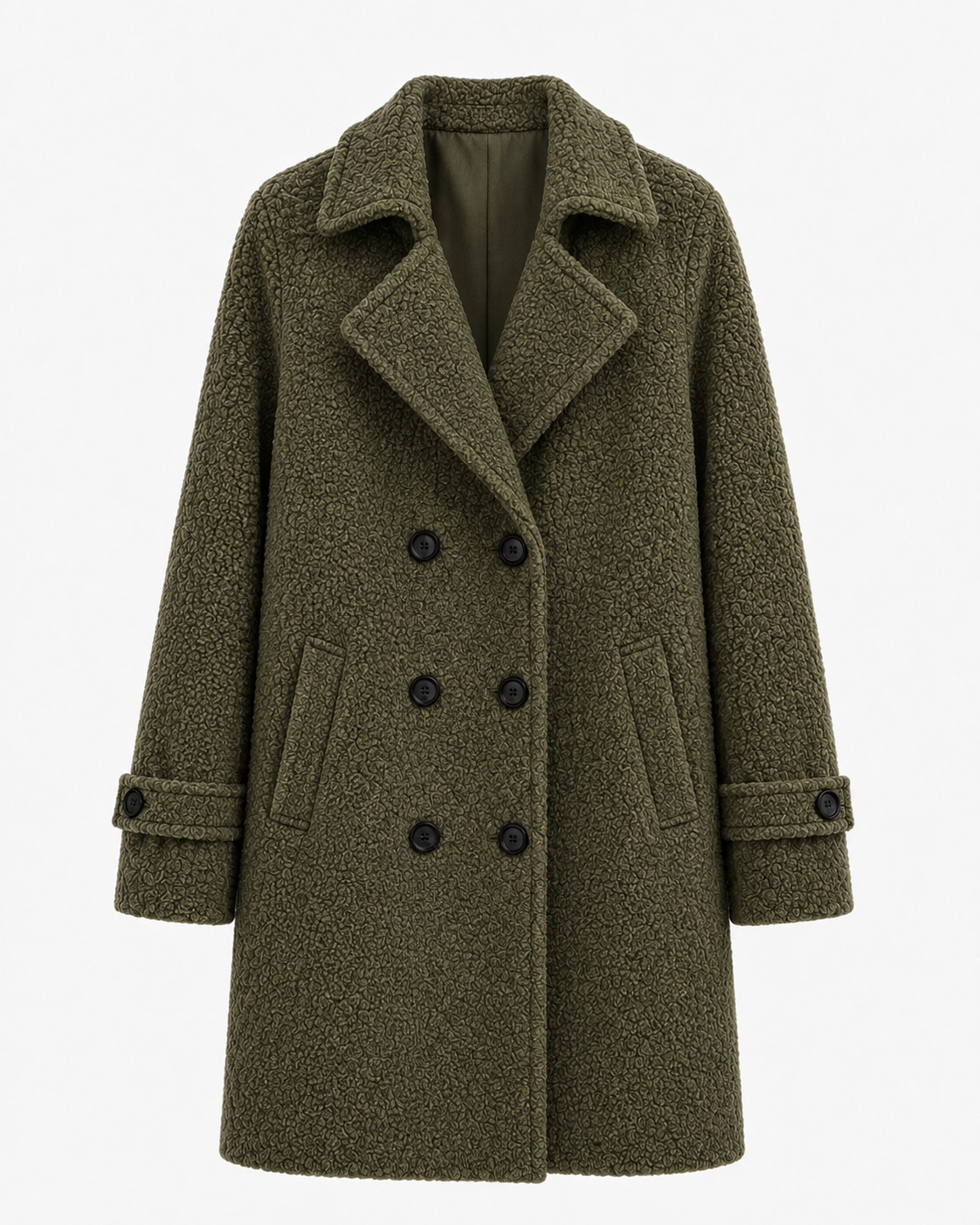 Daisy | Women's Soft Lined Button-Up Jacket