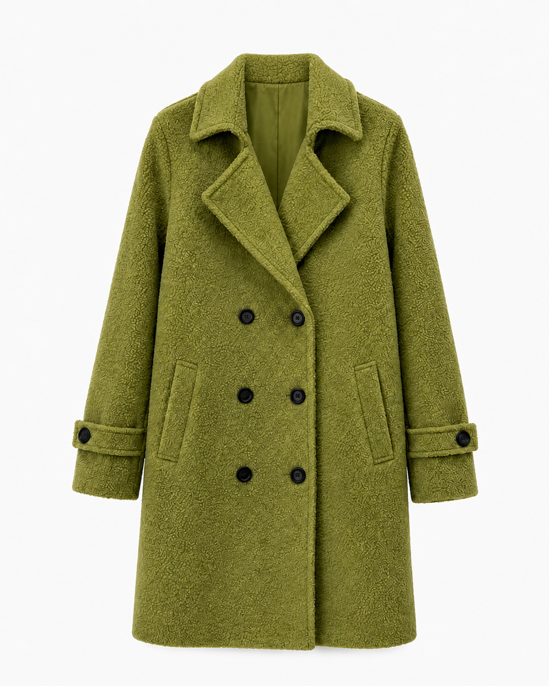 Daisy | Women's Soft Lined Button-Up Jacket