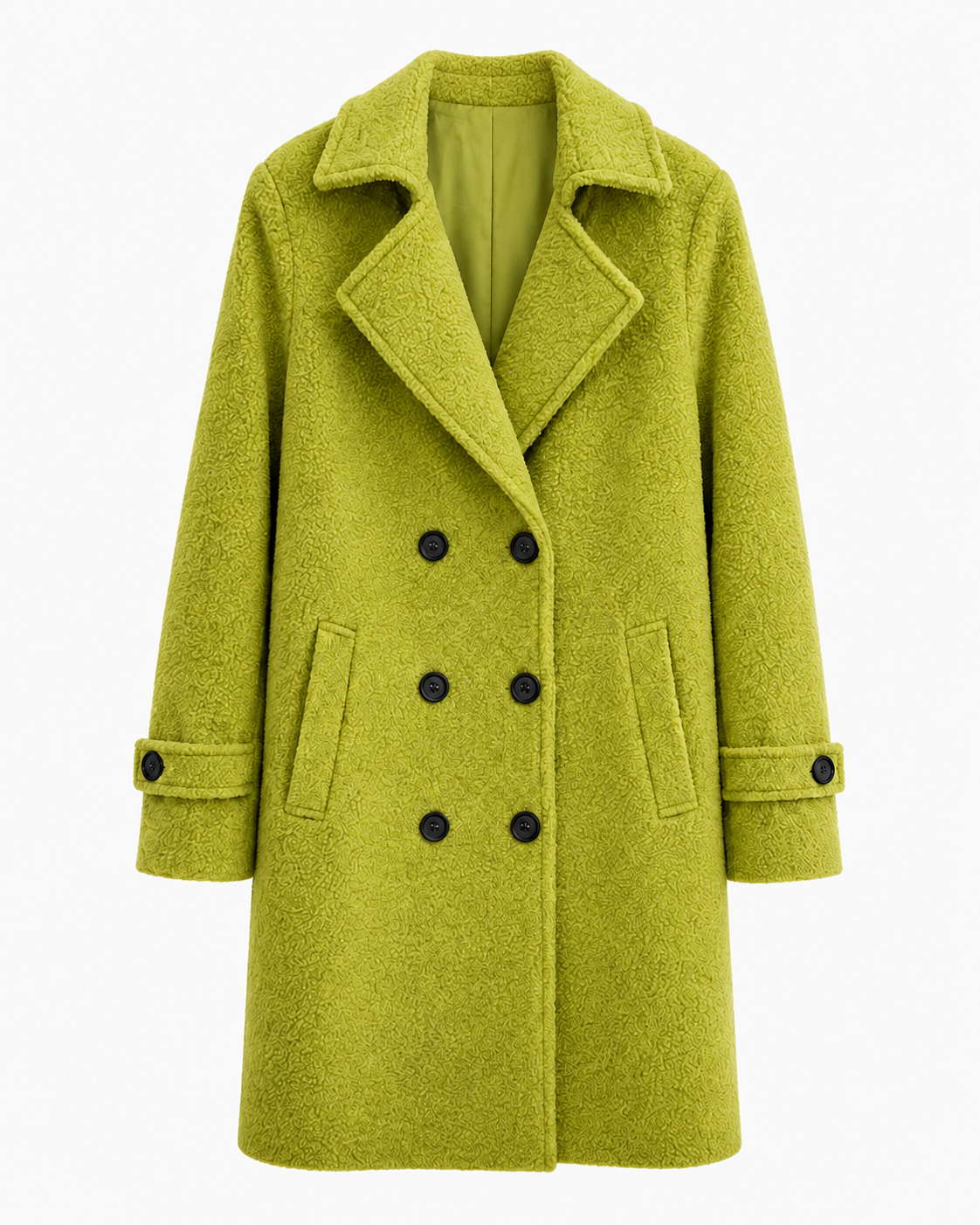 Daisy | Women's Soft Lined Button-Up Jacket
