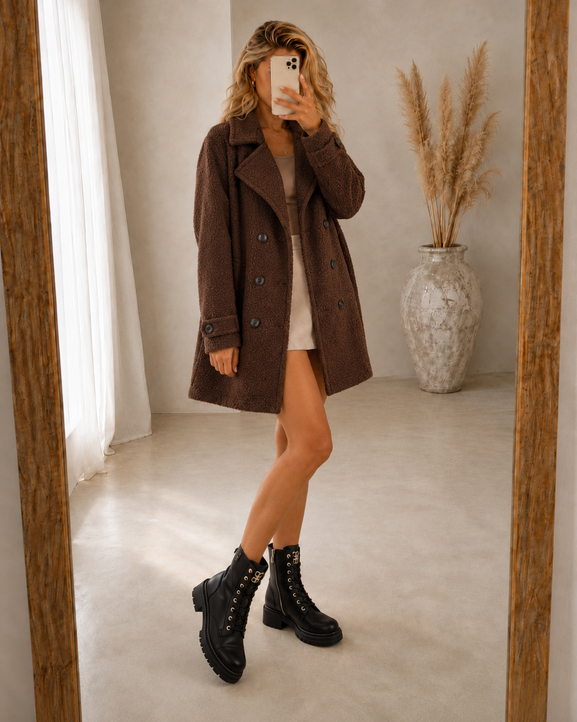 Daisy | Women's Soft Lined Button-Up Jacket