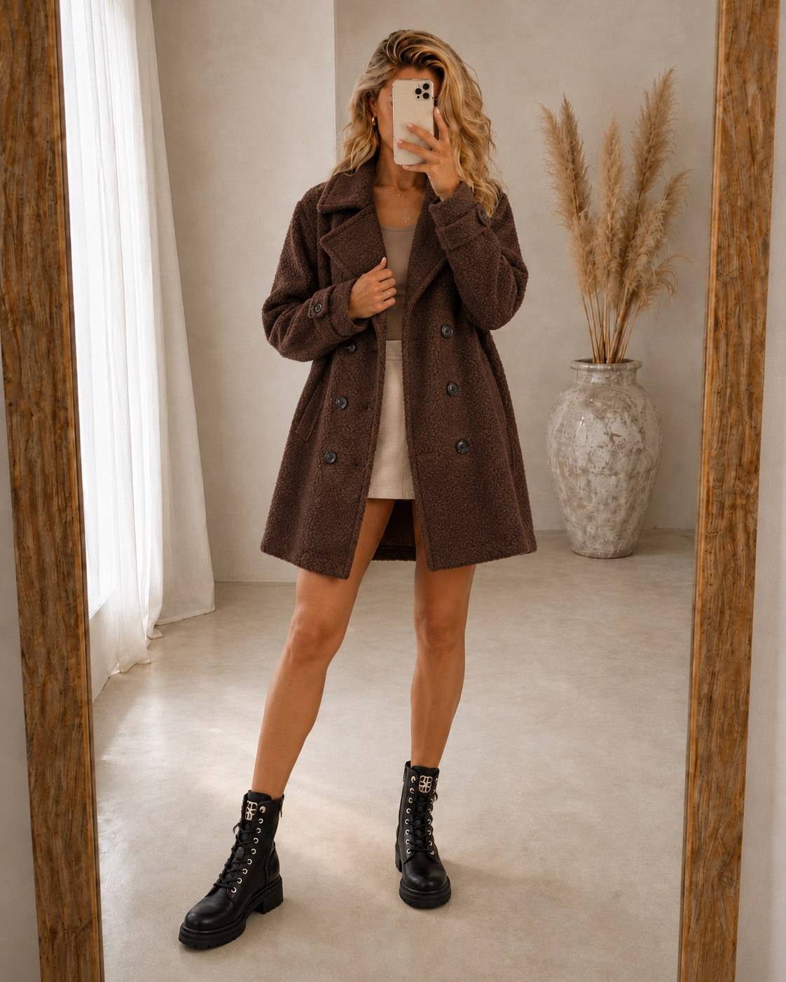 Daisy | Women's Soft Lined Button-Up Jacket