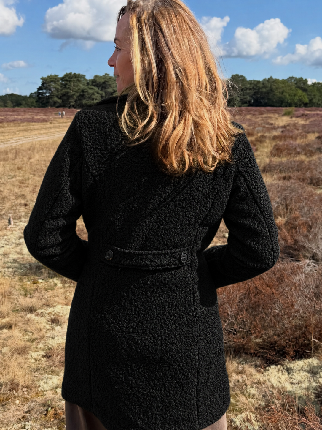 Daisy | Women's Soft Lined Button-Up Jacket