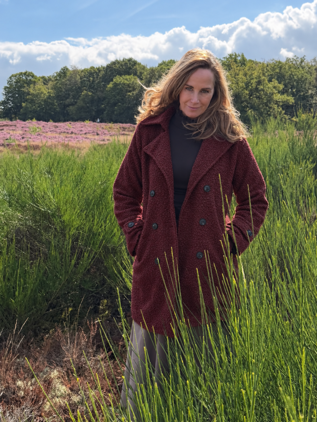 Daisy | Women's Soft Lined Button-Up Jacket