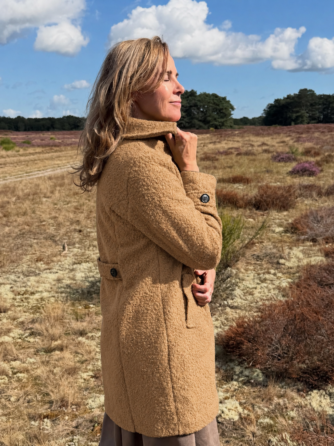 Daisy | Women's Soft Lined Button-Up Jacket