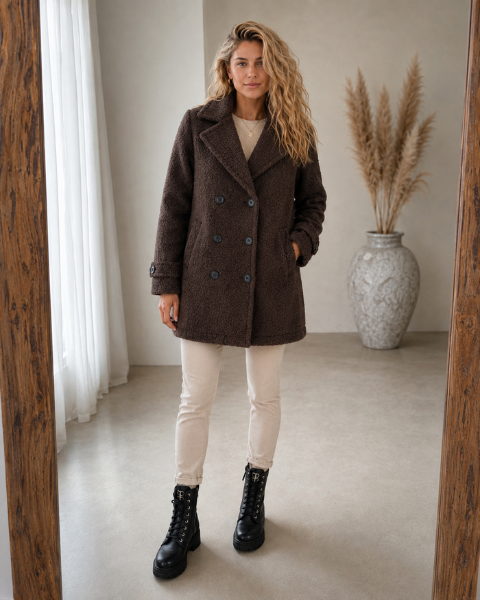 Daisy | Women's Soft Lined Button-Up Jacket