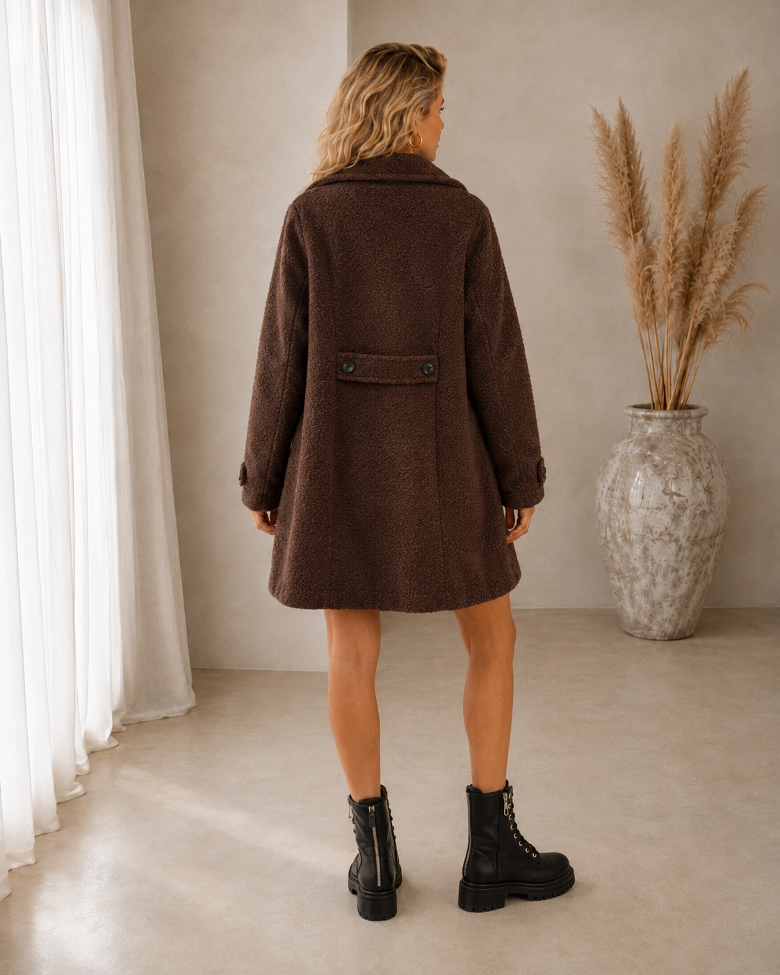 Daisy | Women's Soft Lined Button-Up Jacket