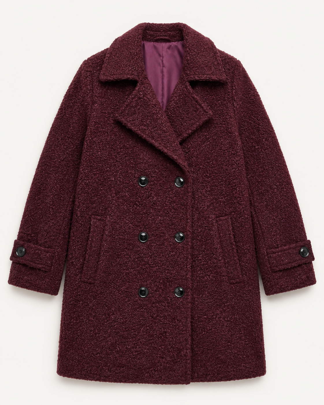 Daisy | Women's Soft Lined Button-Up Jacket