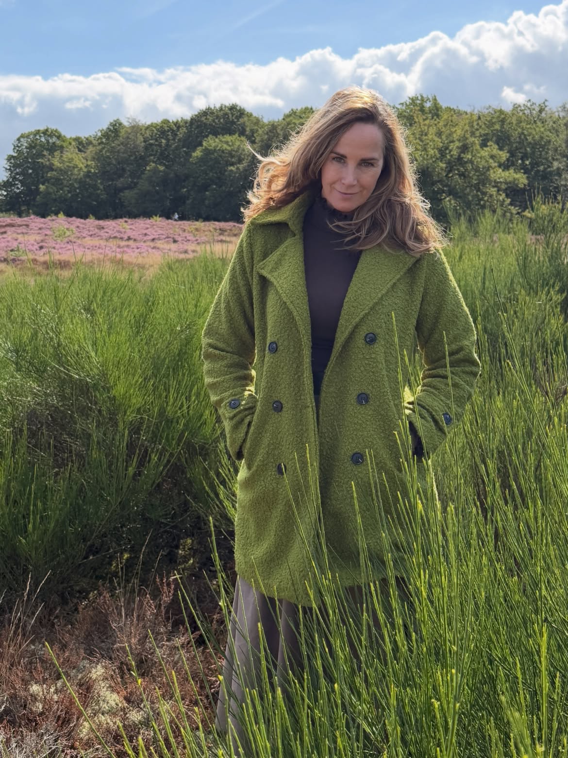 Daisy | Women's Soft Lined Button-Up Jacket