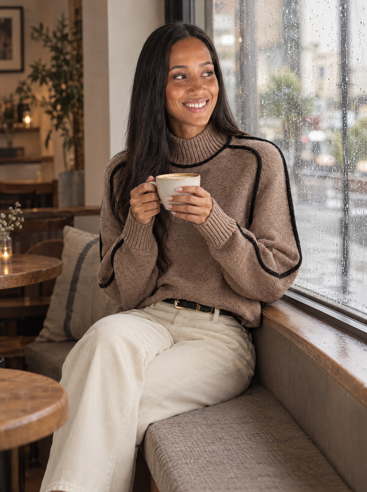 Tamara | Women's Soft Knit Relaxed Jumper