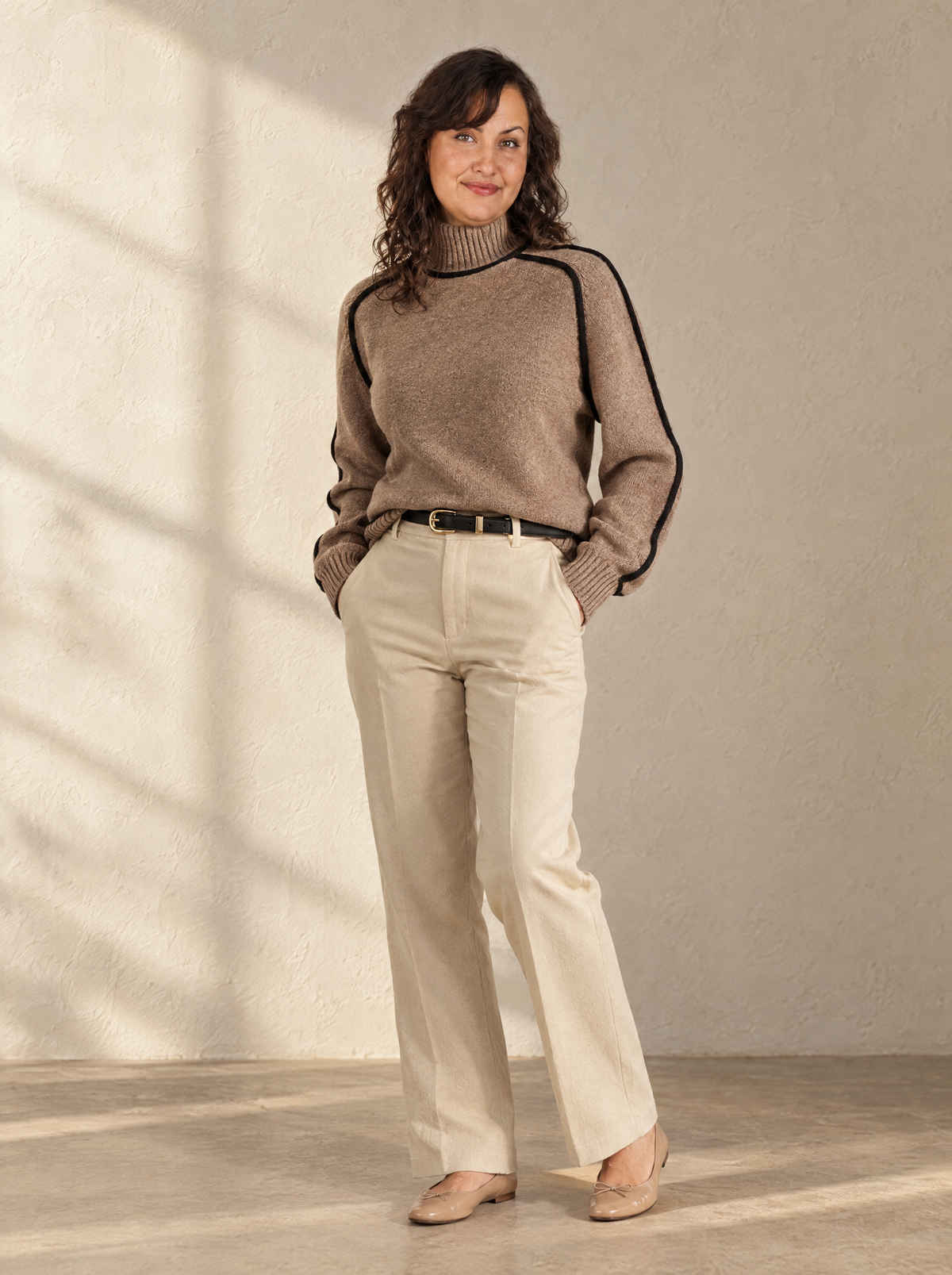 Tamara | Women's Soft Knit Relaxed Jumper
