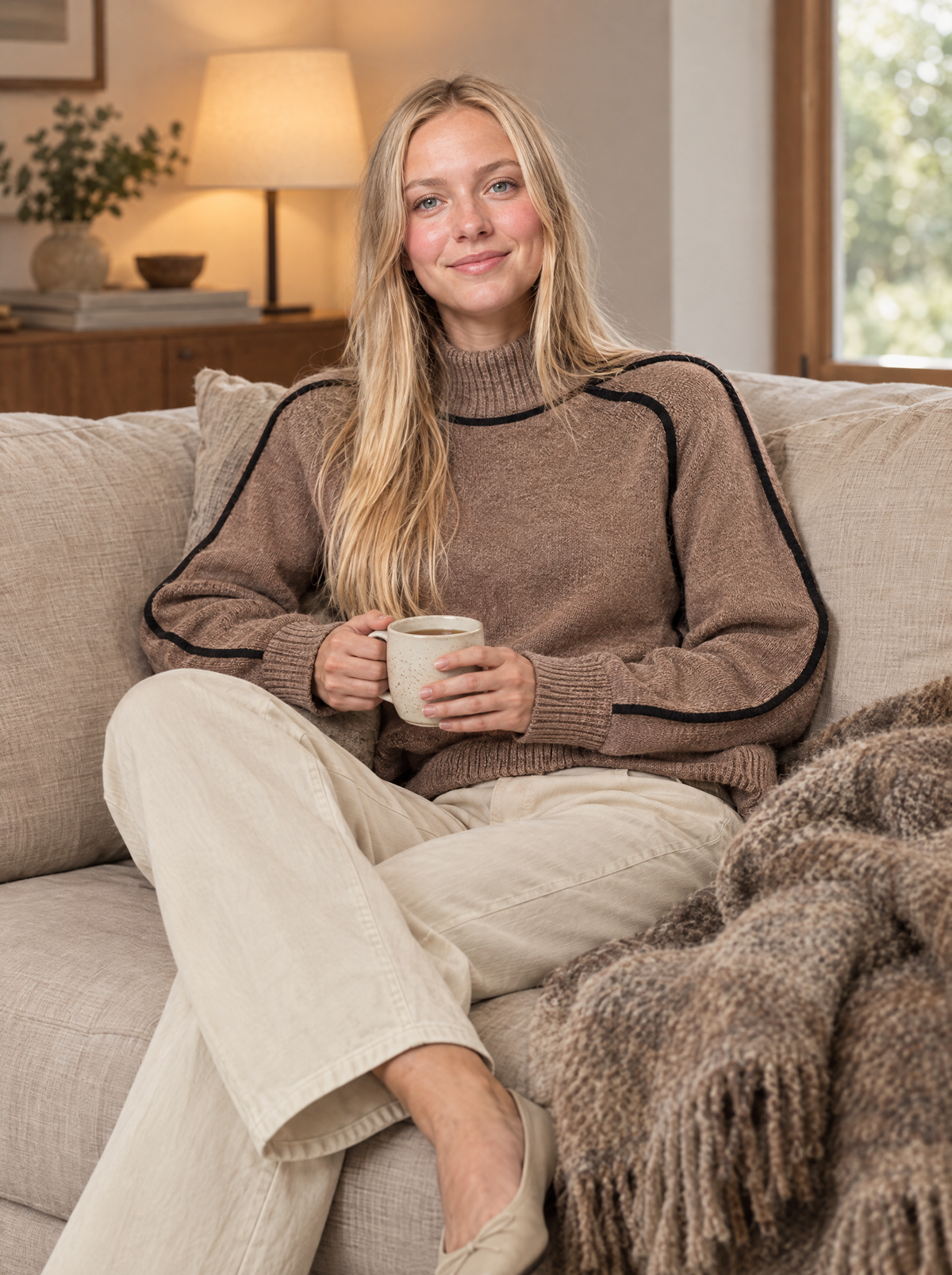 Tamara | Women's Soft Knit Relaxed Jumper