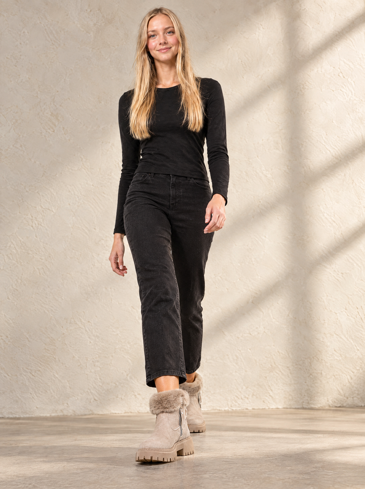 Clara | Women's Warm Lined Winter Boots
