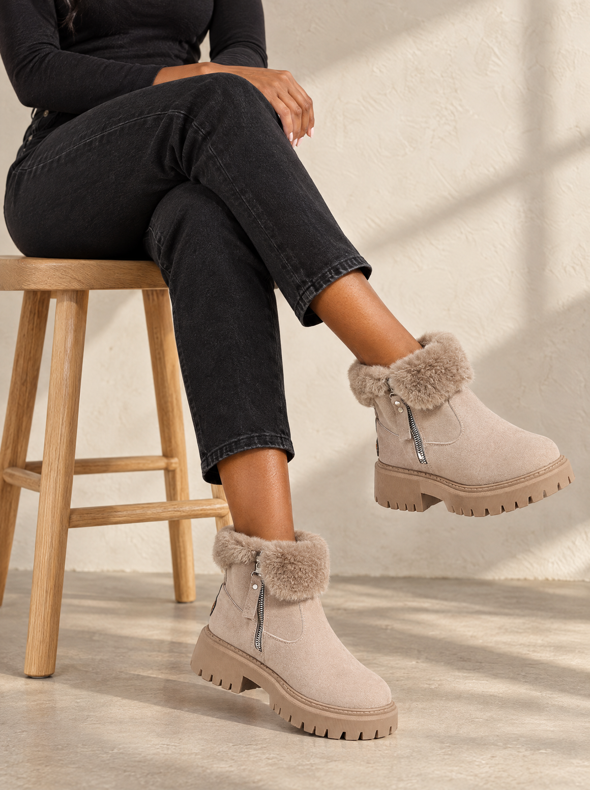 Clara | Women's Warm Lined Winter Boots