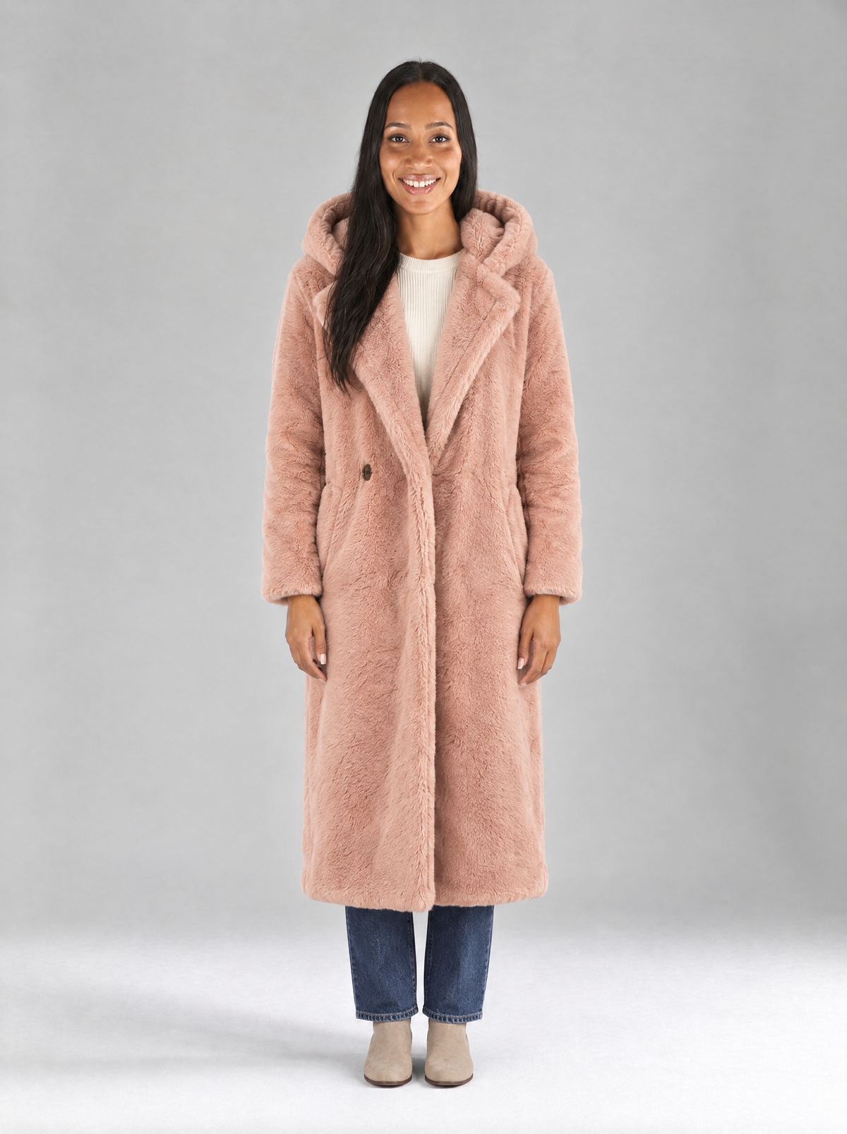 Nicoletta | Women's Quilted Button-Front Jacket