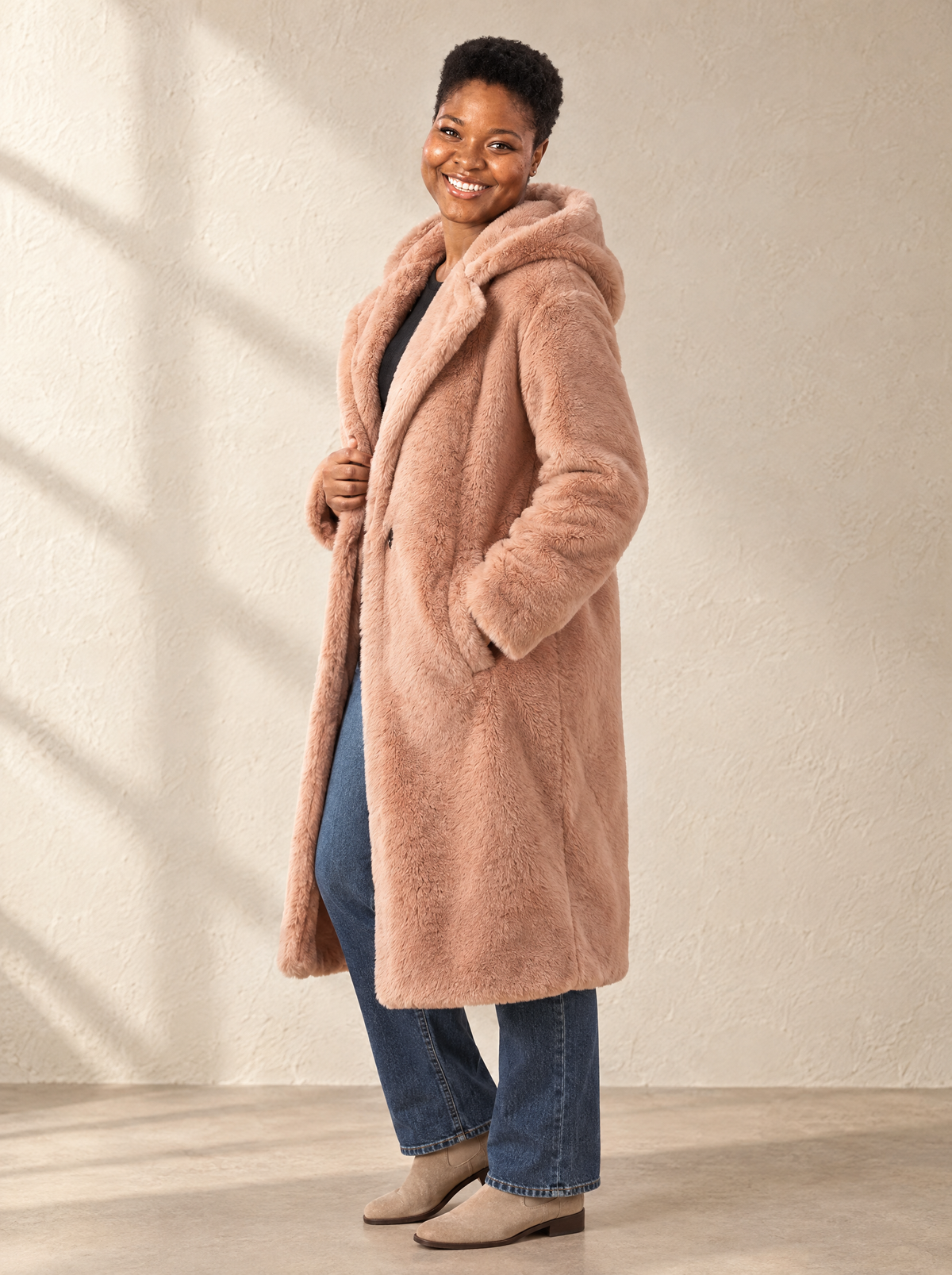 Nicoletta | Women's Quilted Button-Front Jacket