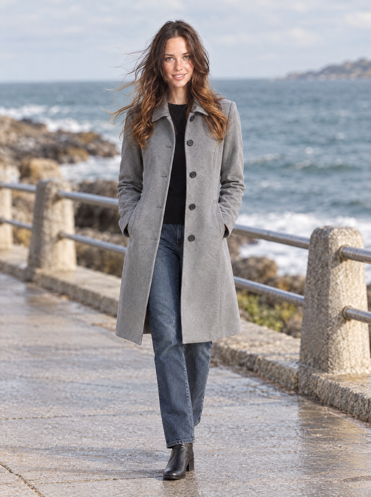 Patrizia | Women's Fit and Flare Trench Coat