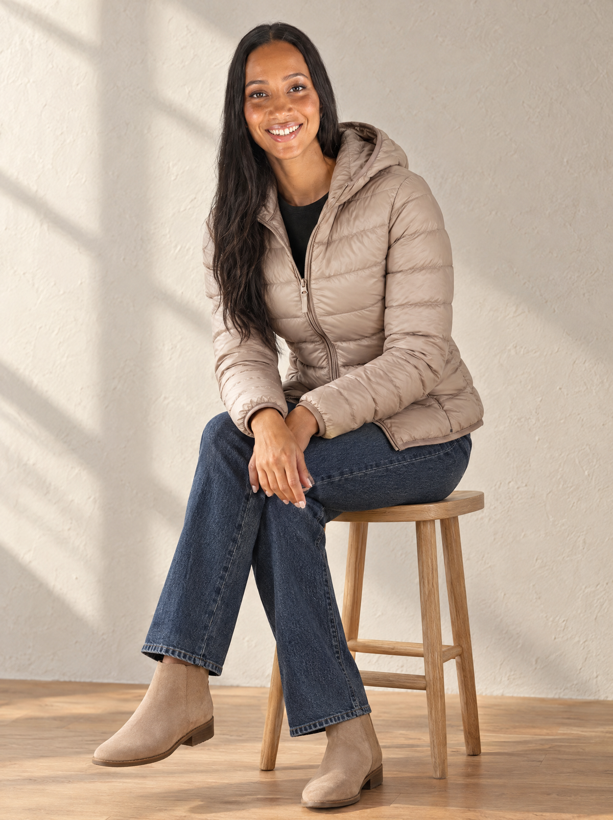 Costanza | Women's Lightweight Wind-Resistant Jacket