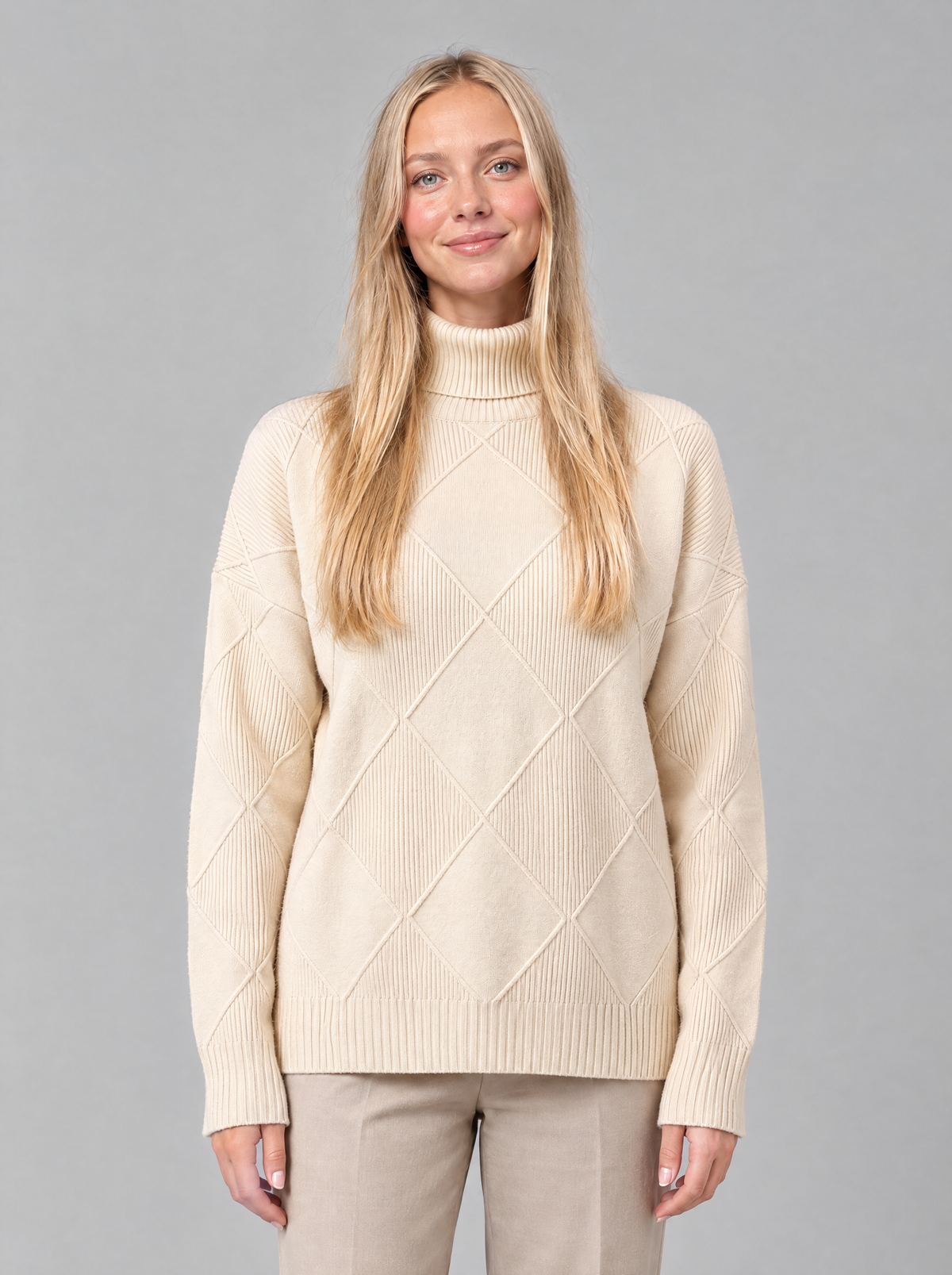 Renata | Women's Soft Textured Knit Jumper