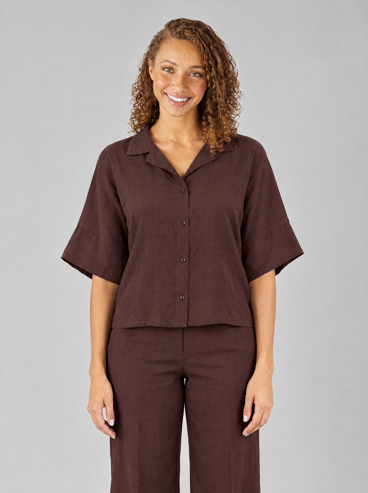 Matilde | Women's Two-Piece Blouse and Trouser Co-ord Set