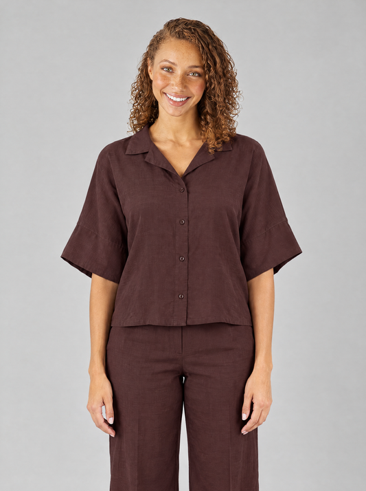 Matilde | Women's Two-Piece Blouse and Trouser Co-ord Set