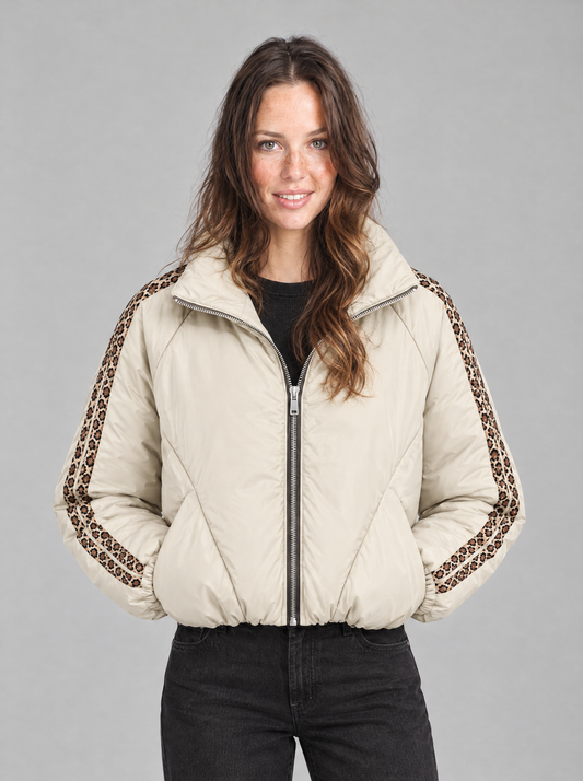 Sofia | Women's Cropped Jacket with Stretch
