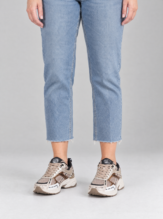 Aurora | Women's Gold Trainers