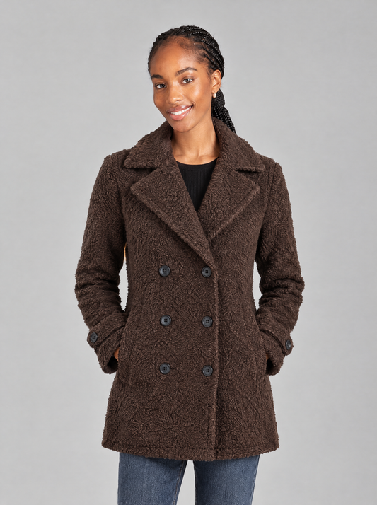 Dalia | Women's Soft Lined Button-Up Jacket