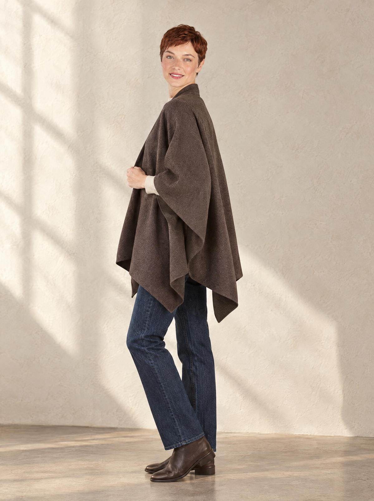 Rosa | Women's Loose Fit Poncho