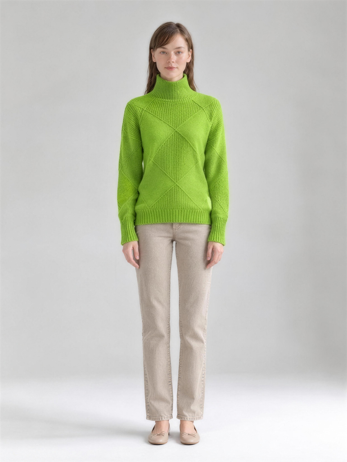 Allegra | Women's Soft Relaxed Knit Jumper