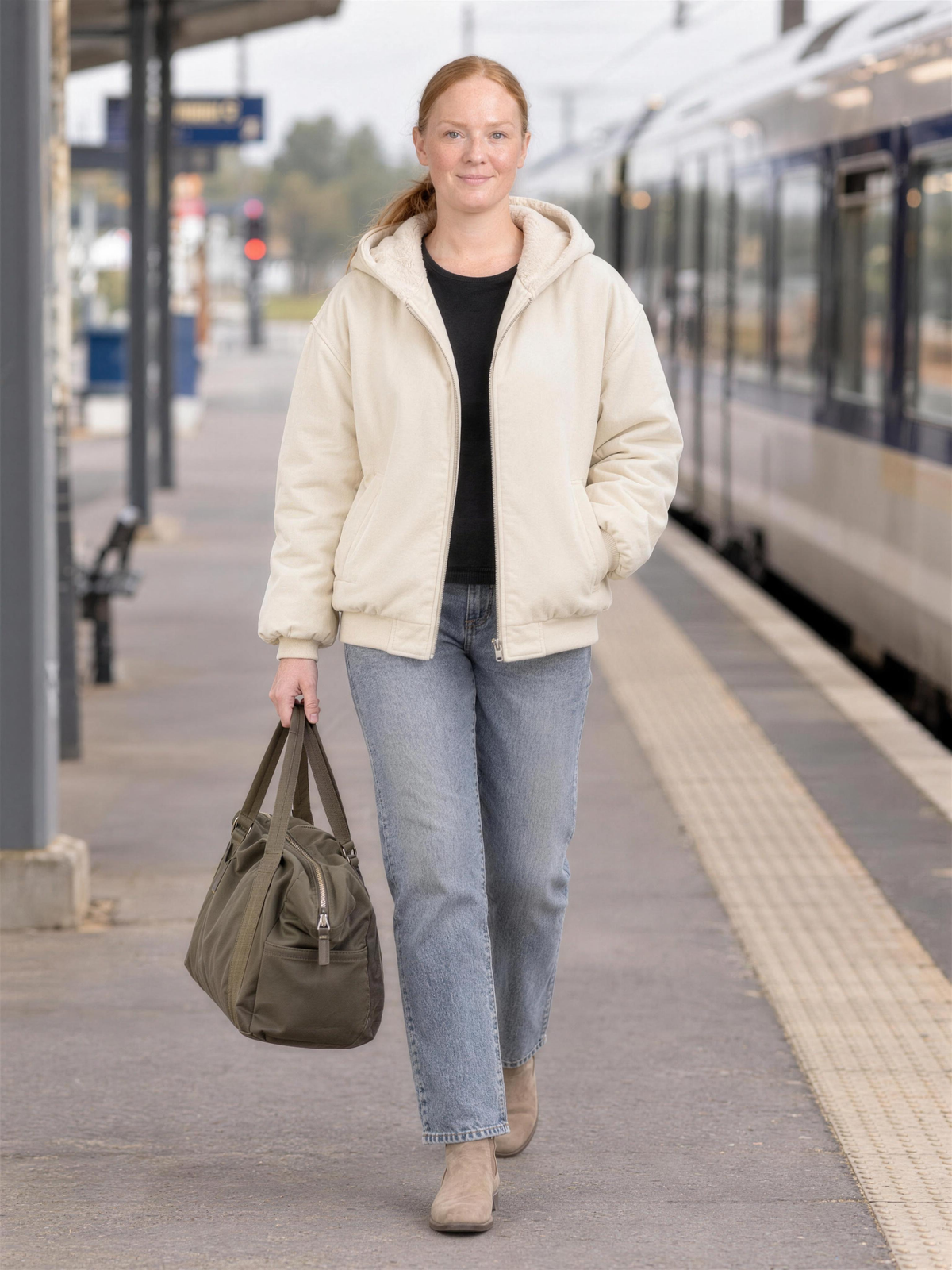 Lorena | Women's Reversible Hooded Winter Jacket