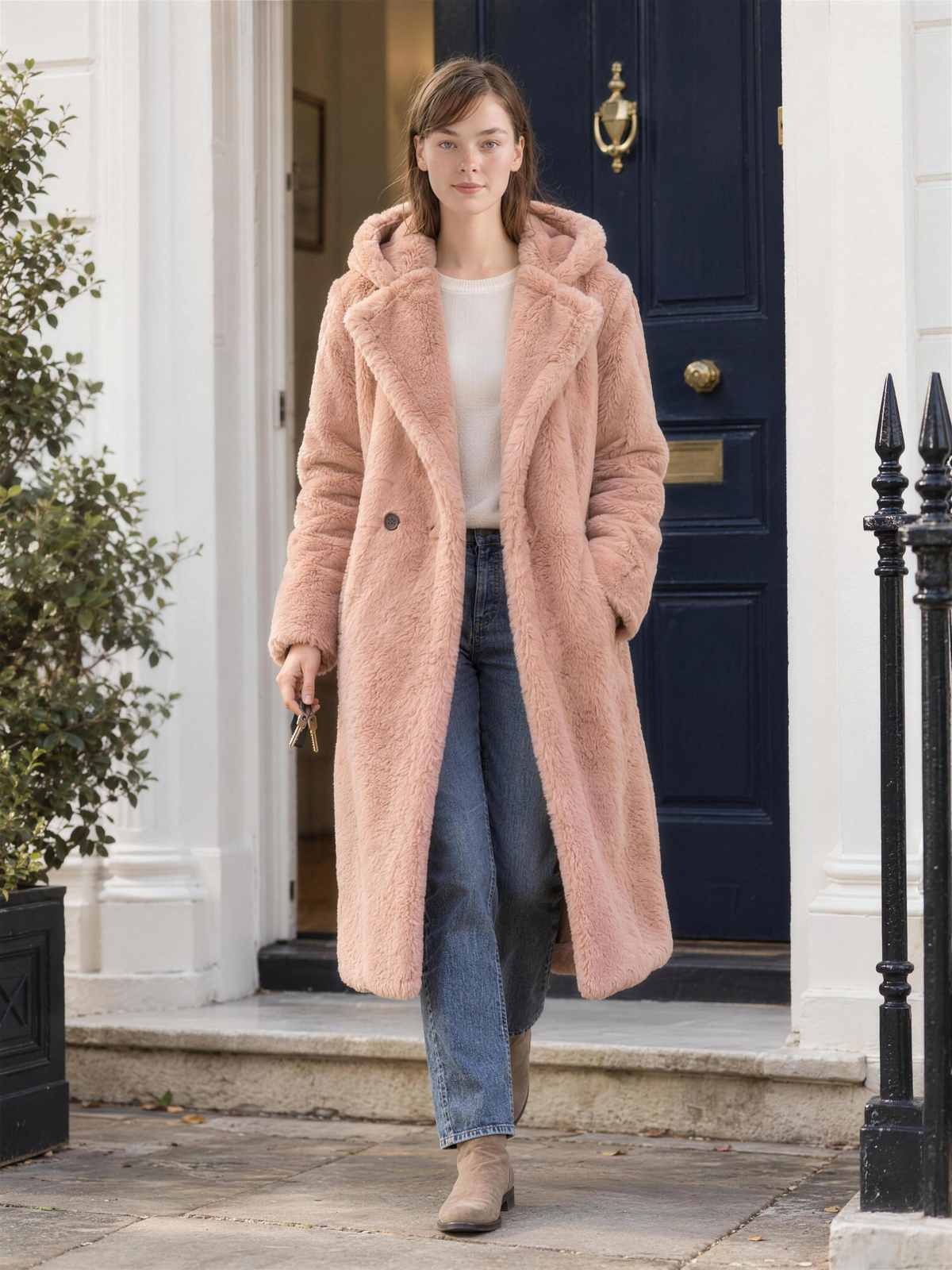 Nicoletta | Women's Quilted Button-Front Jacket