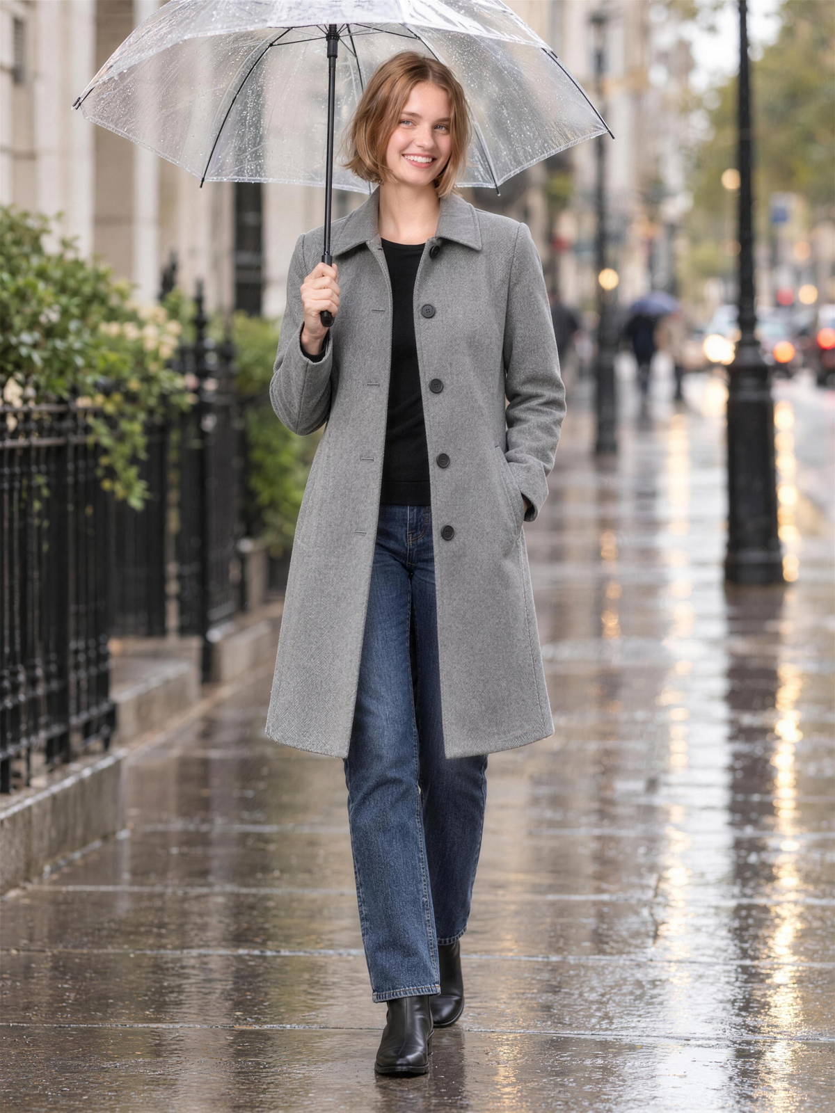 Patrizia | Women's Fit and Flare Trench Coat