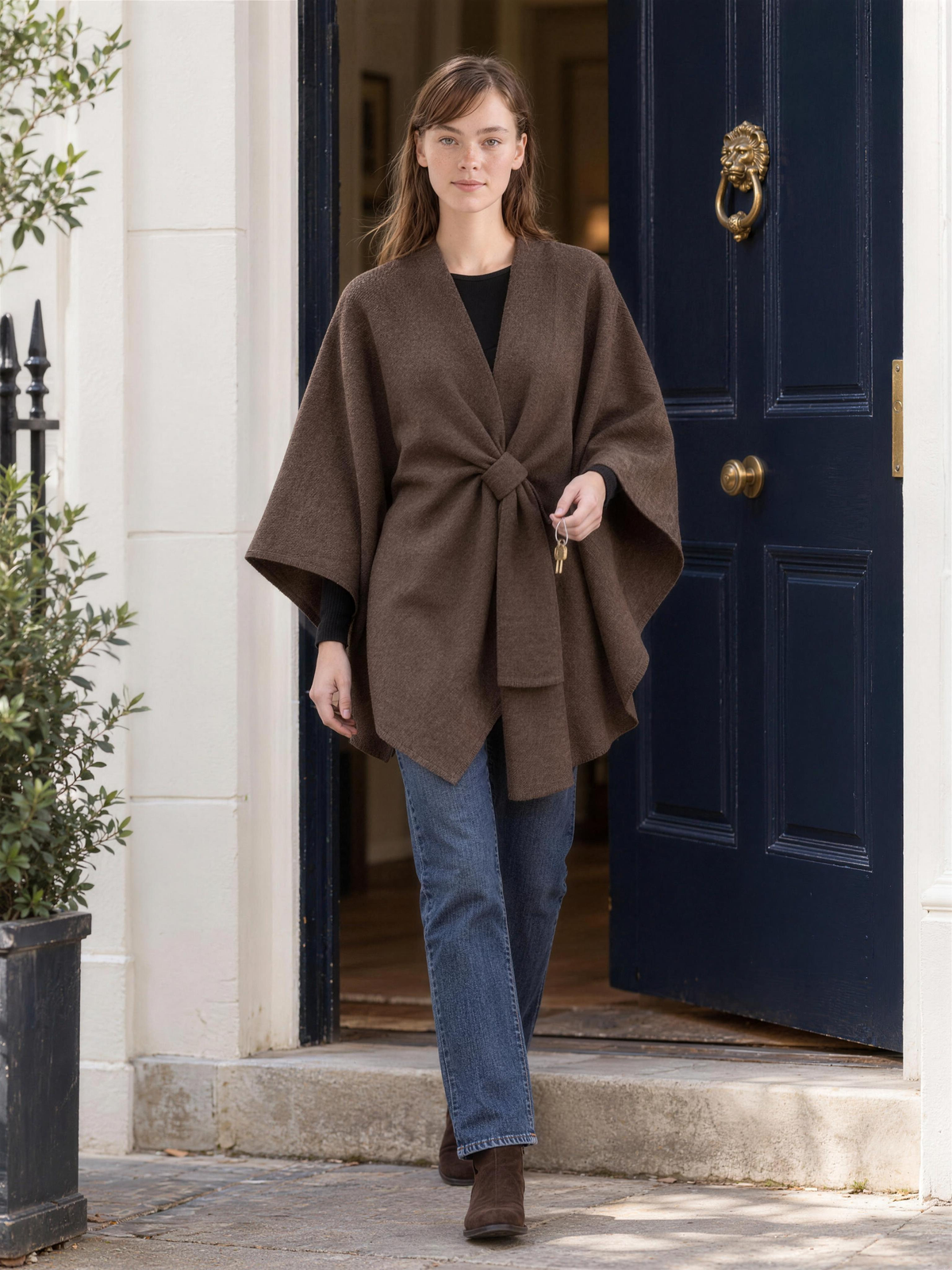 Rosa | Women's Loose Fit Poncho