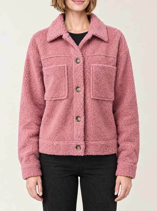 Alba | Women's Soft Lapel Collar Coat with Pockets