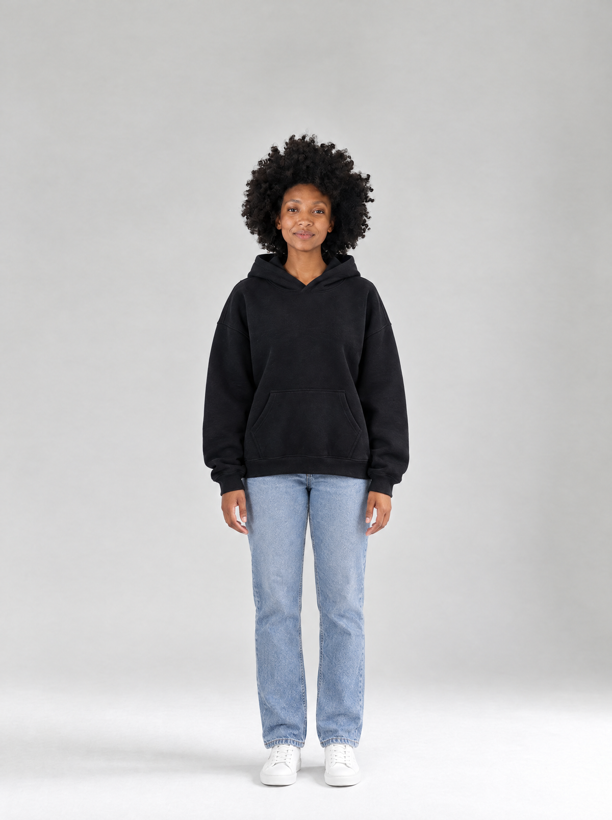 Franca | Women's Oversized Hoodie with Kangaroo Pocket