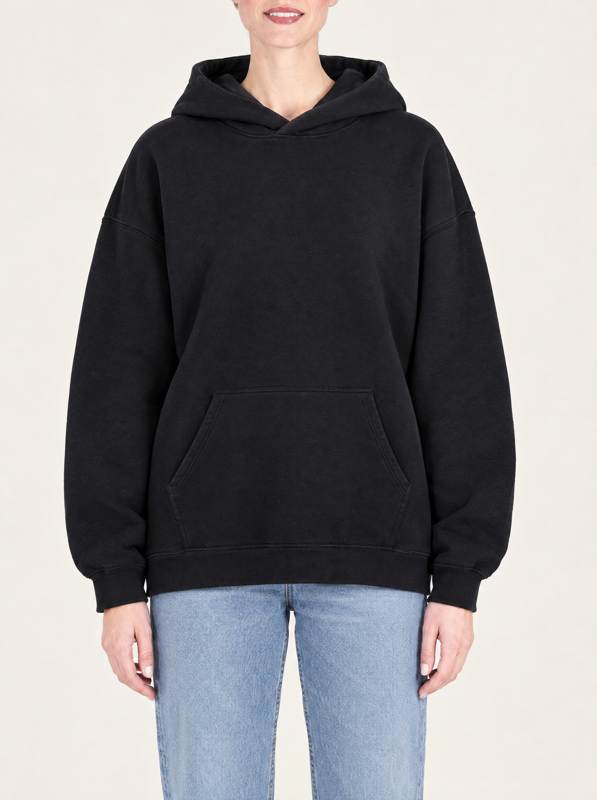 Franca | Women's Oversized Hoodie with Kangaroo Pocket