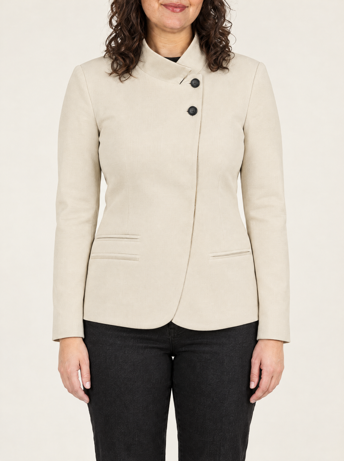 Ada | Women's Classic Lightweight Blazer, enlarged view