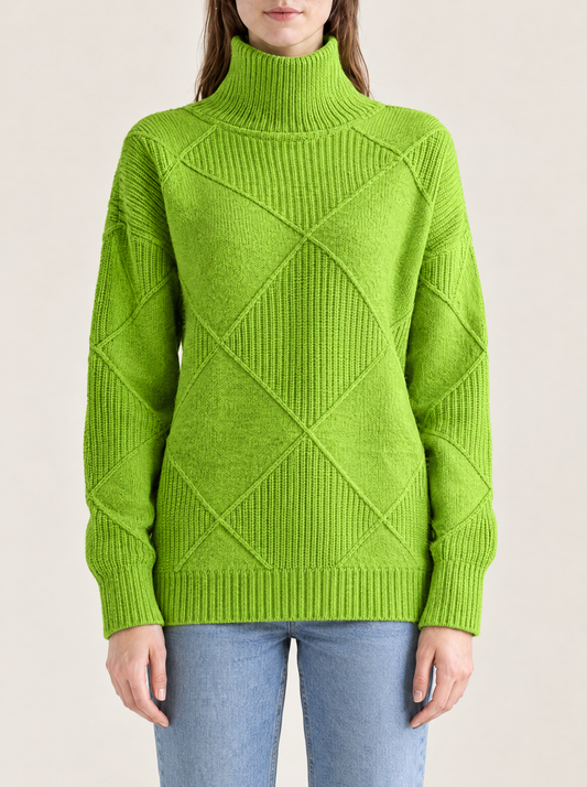 Allegra | Women's Soft Relaxed Knit Jumper
