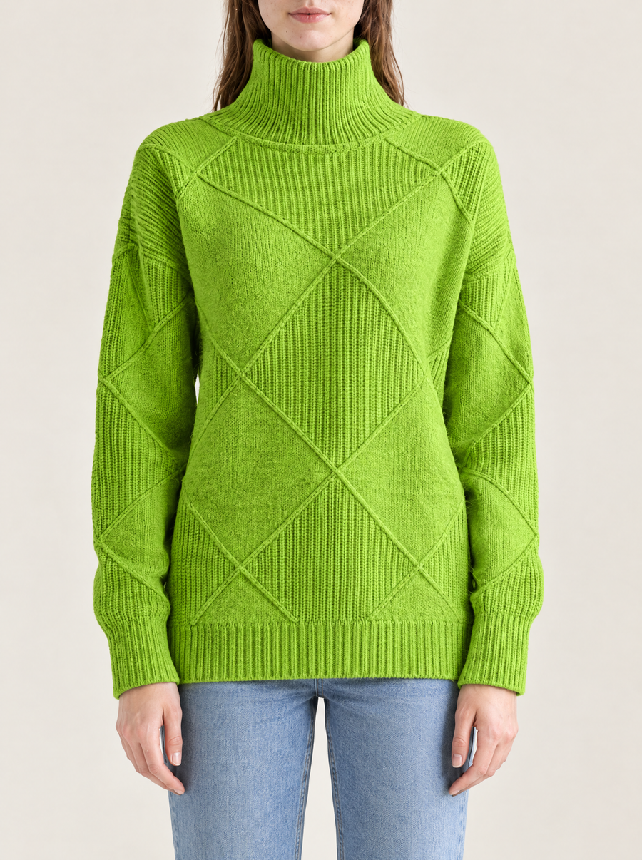 Allegra | Women's Soft Relaxed Knit Jumper