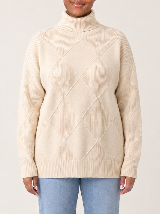 Renata | Women's Soft Textured Knit Jumper