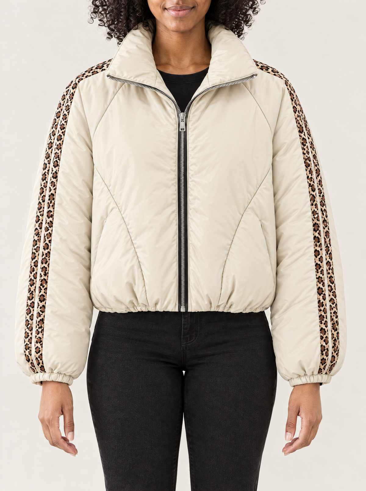 Sofia | Women's Cropped Jacket with Stretch