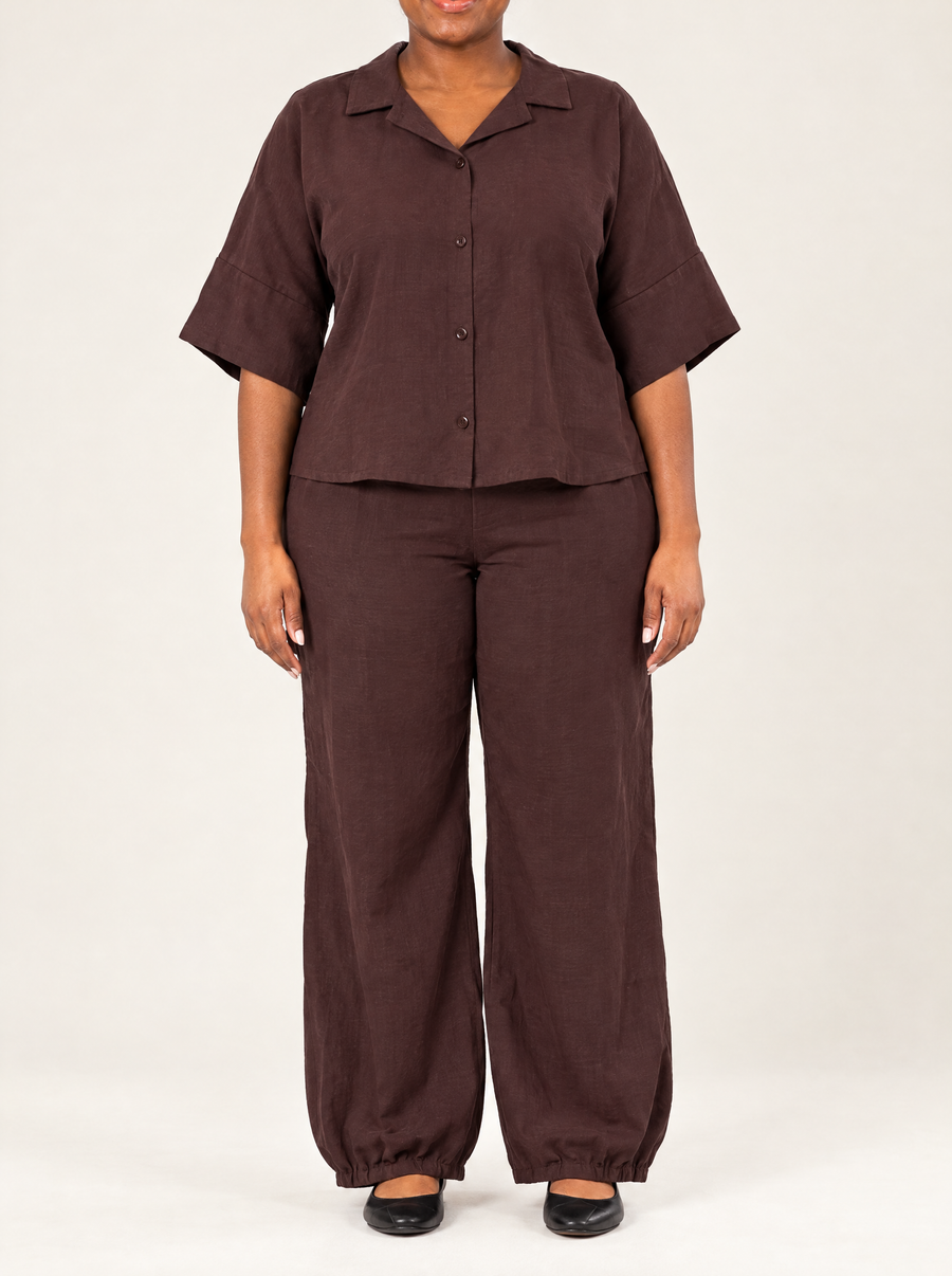Matilde | Women's Two-Piece Blouse and Trouser Co-ord Set