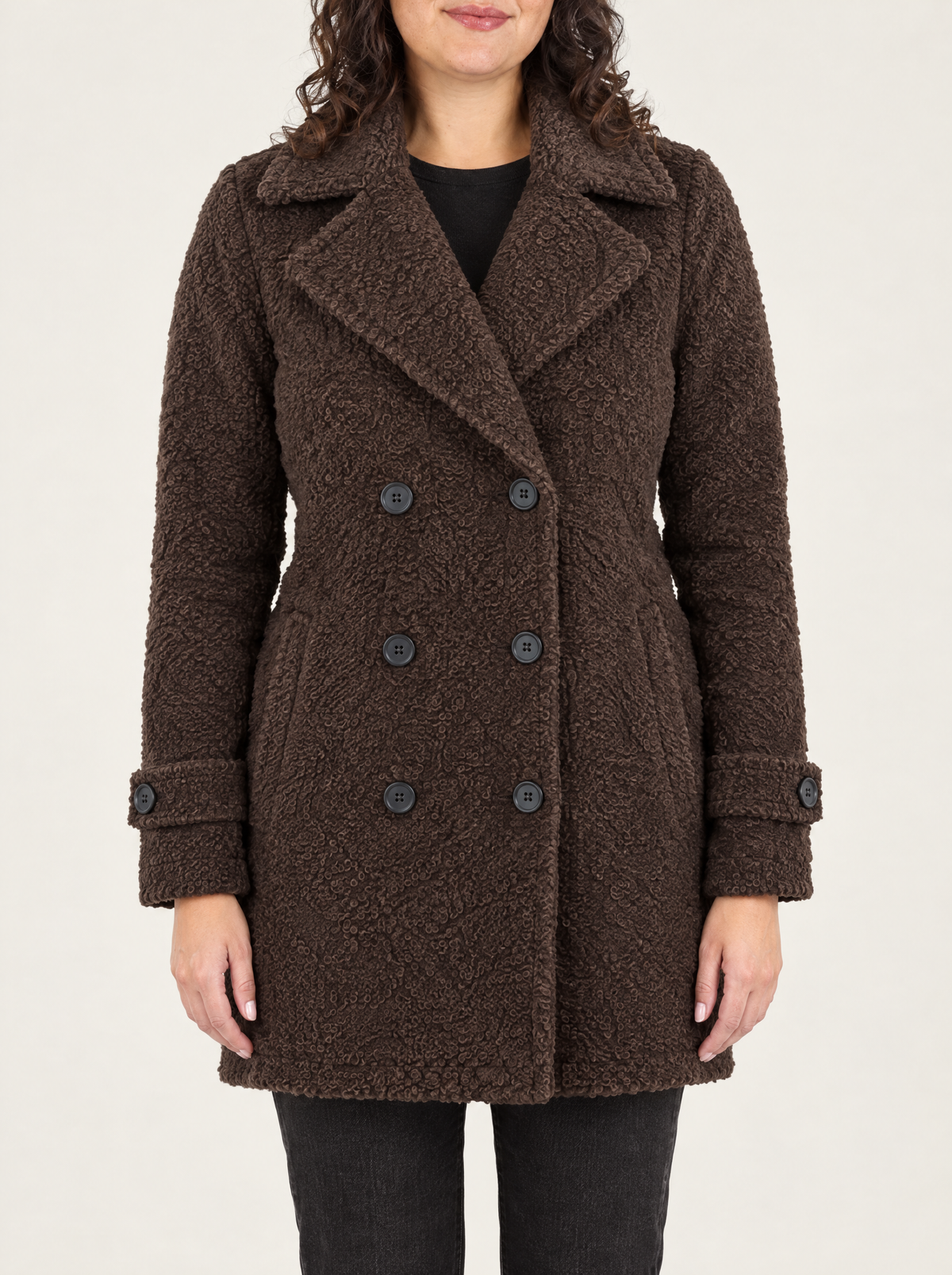 Dalia | Women's Soft Lined Button-Up Jacket