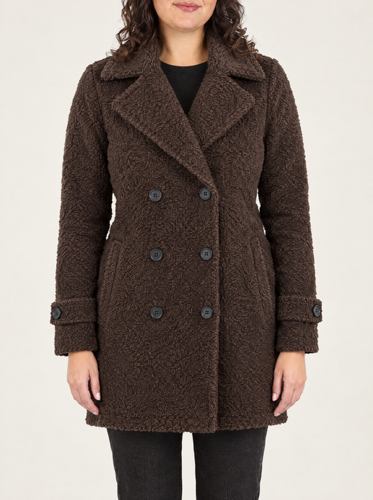 Dalia | Women's Soft Lined Button-Up Jacket