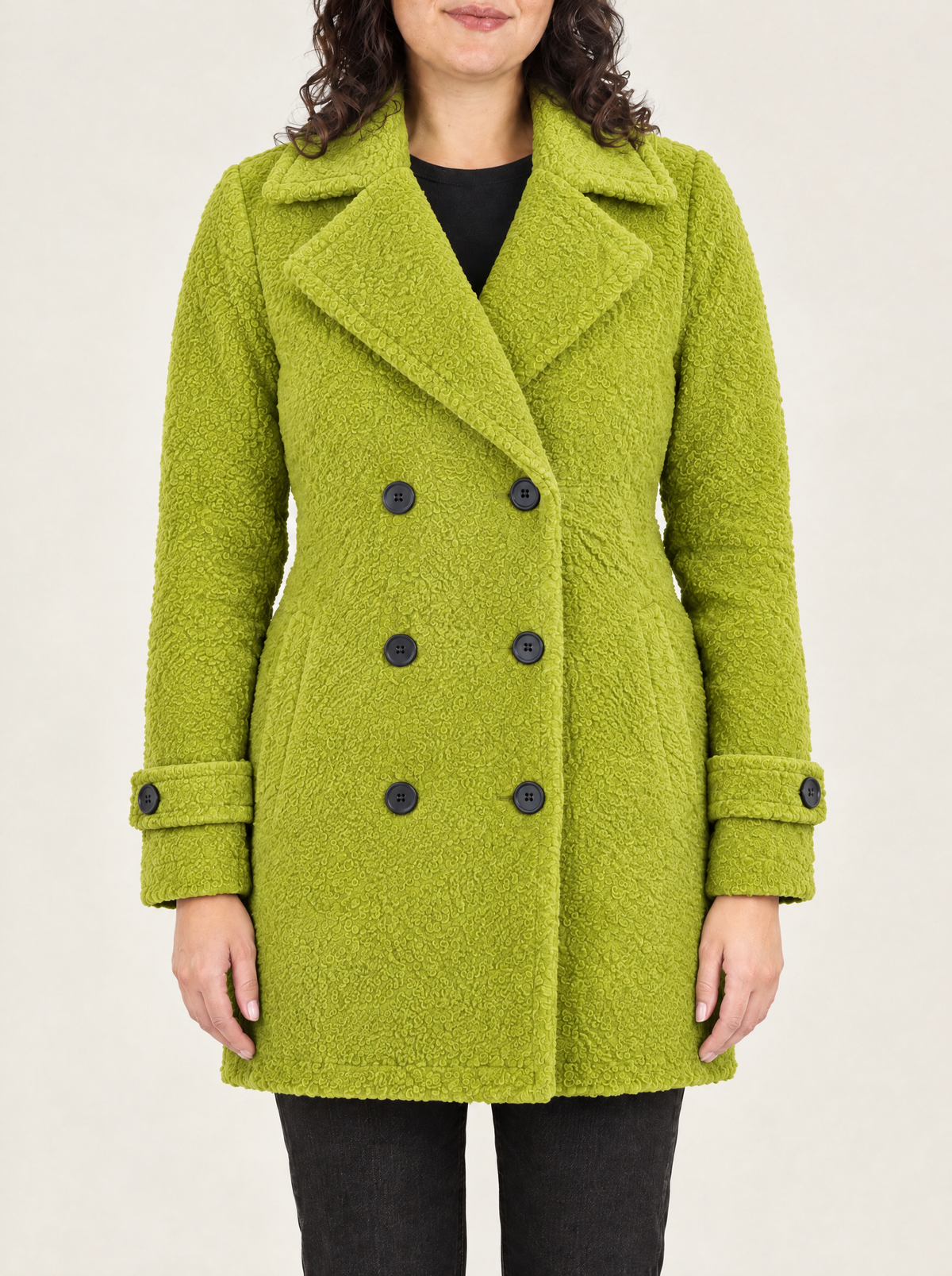 Dalia | Women's Soft Lined Button-Up Jacket