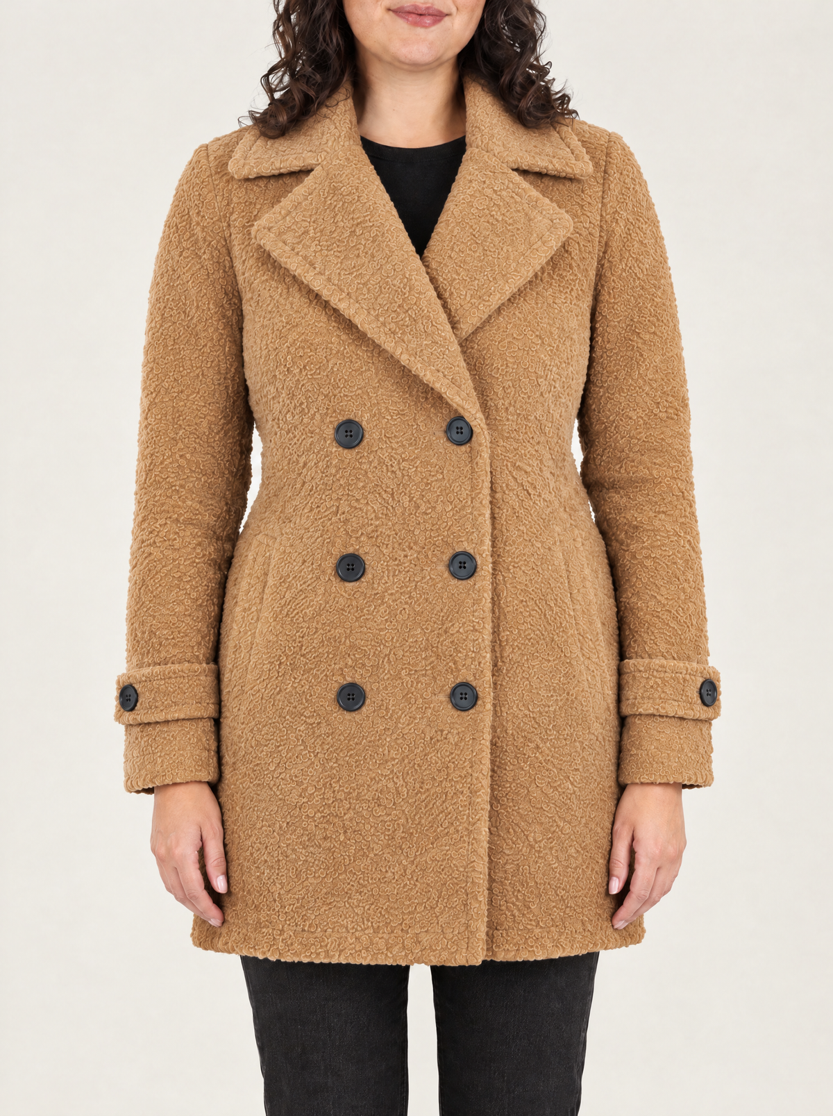 Dalia | Women's Soft Lined Button-Up Jacket
