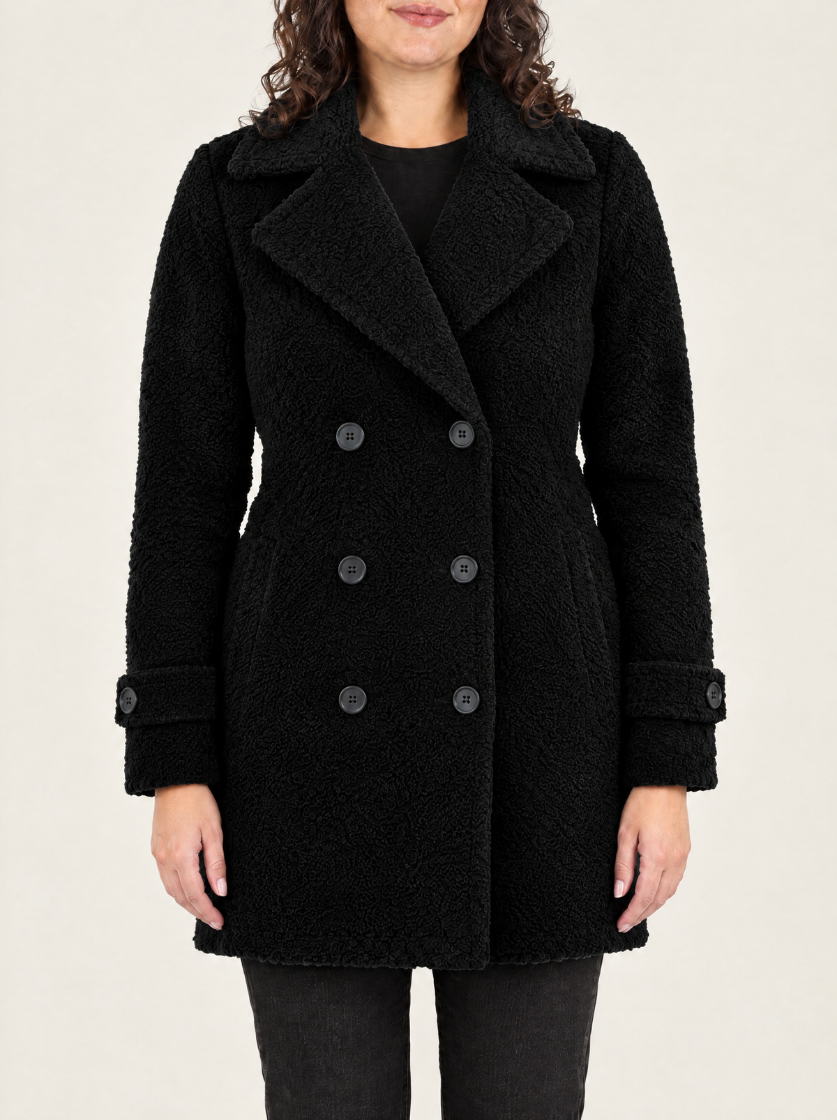 Dalia | Women's Soft Lined Button-Up Jacket